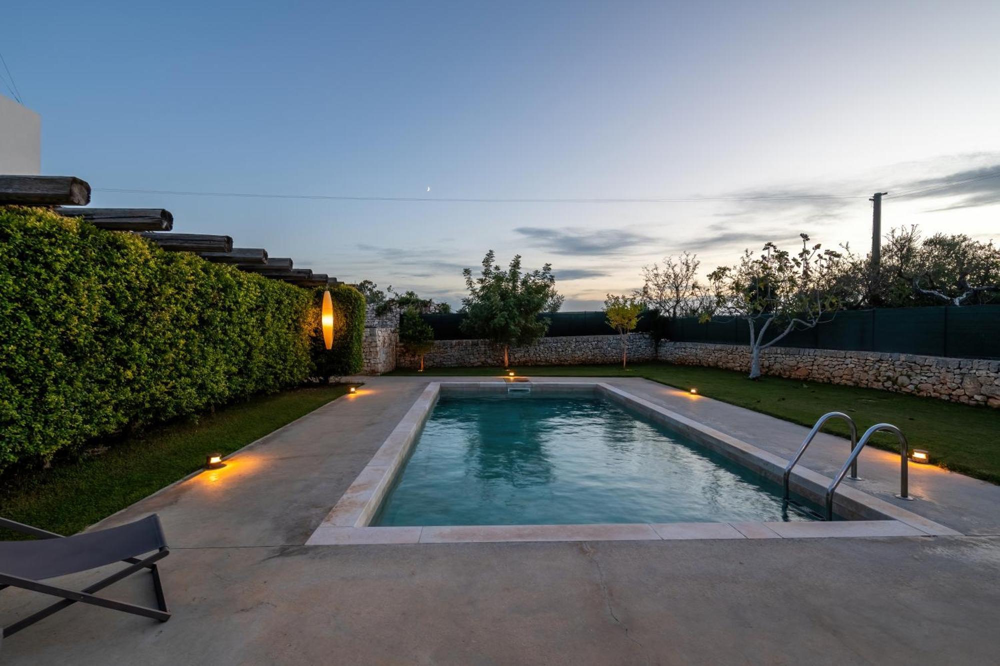 Torlevigne Relax & Pool Villa Polignano a Mare Luaran gambar