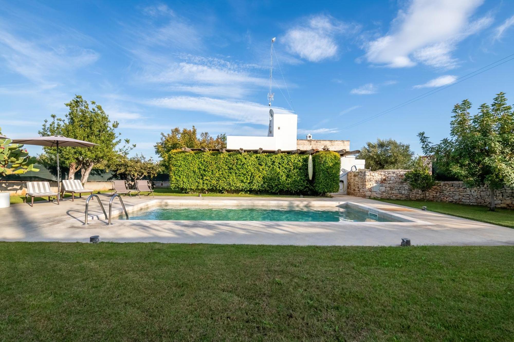 Torlevigne Relax & Pool Villa Polignano a Mare Luaran gambar