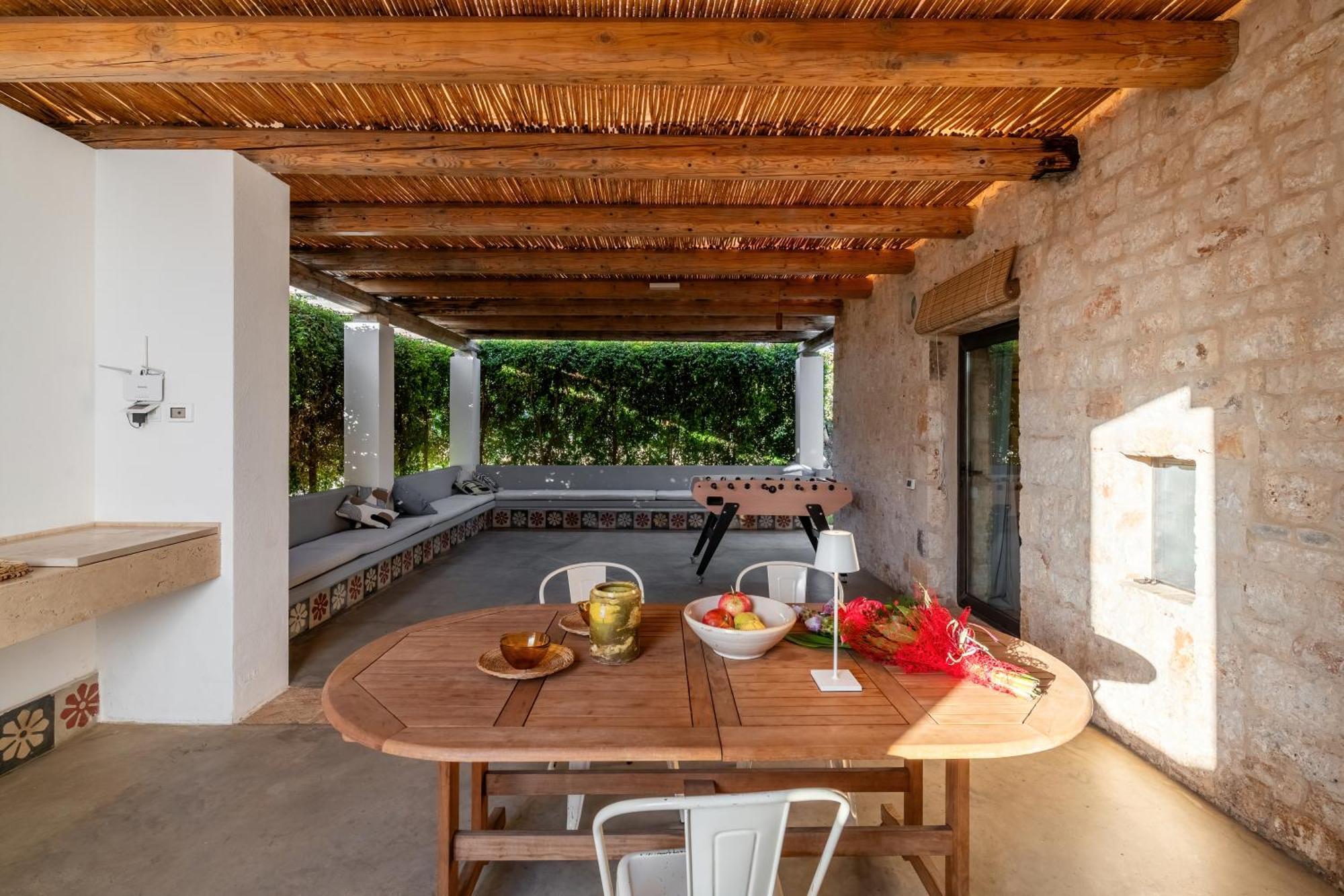 Torlevigne Relax & Pool Villa Polignano a Mare Luaran gambar