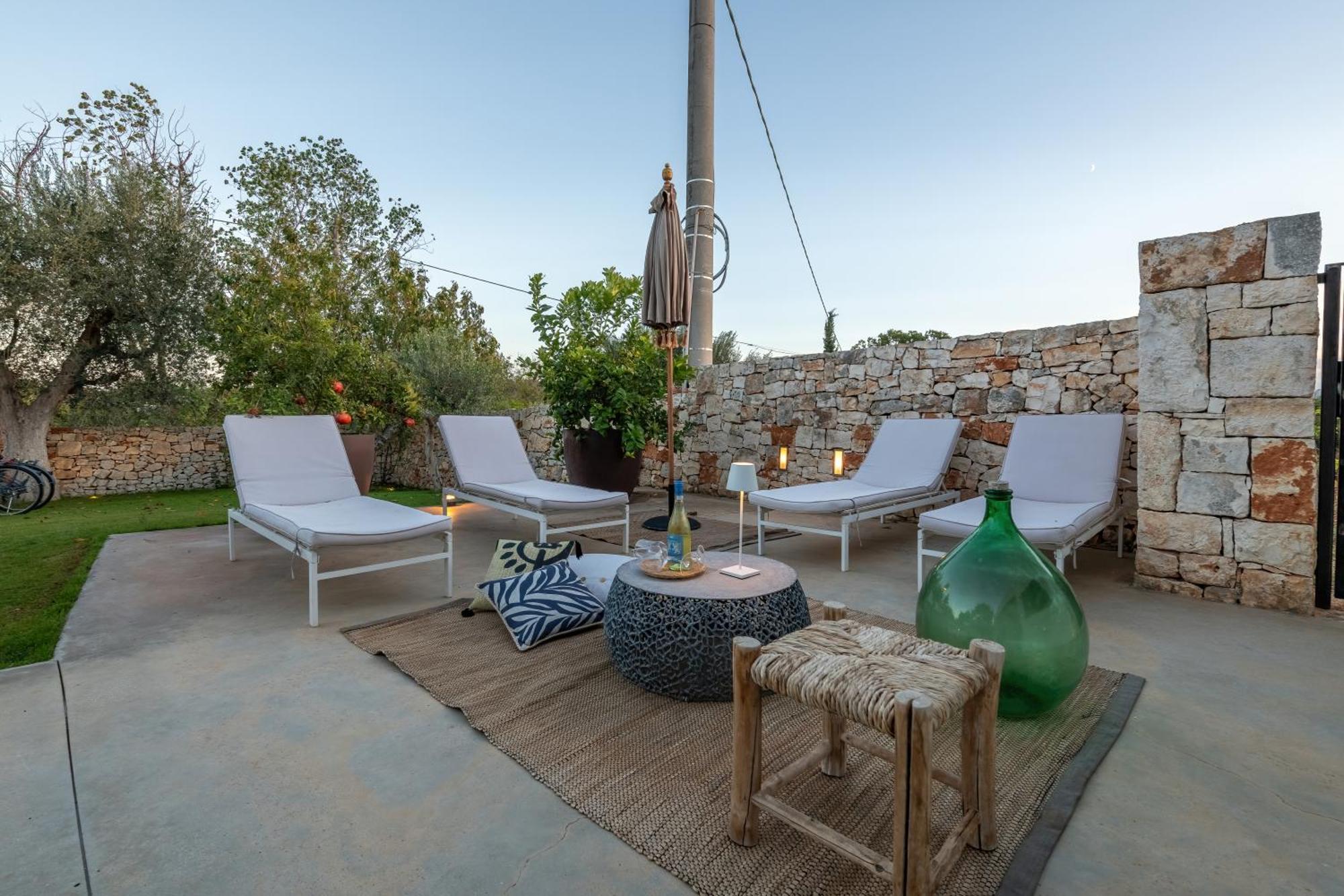 Torlevigne Relax & Pool Villa Polignano a Mare Luaran gambar